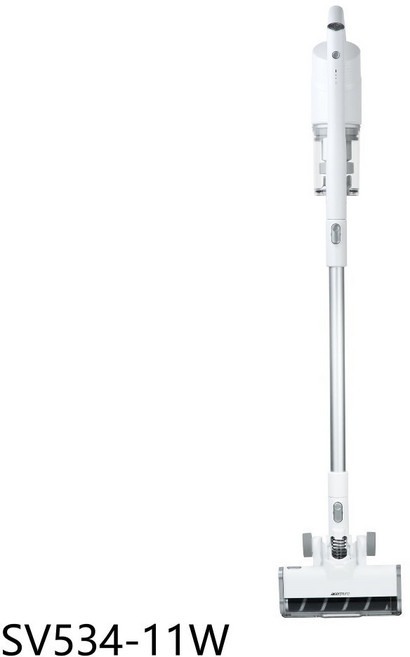無線手持吸塵器 SV534-11W 輕巧設計 多功能配件, 圖片色