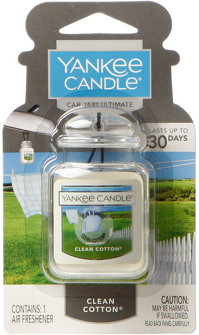양키캔들 카자 얼티메이트 차량용 방향제 본품, 3개, 06 클린코튼