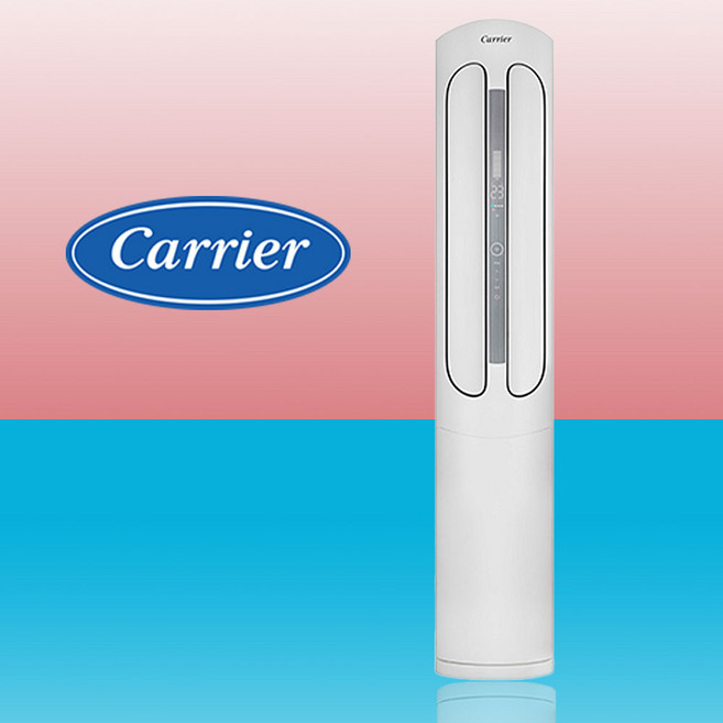 캐리어 스탠드 에어컨 16평 인버터 DASB-0161XAWMD 전국설치 25년형, 일반배관형