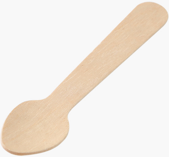 나무스푼(소), 1개, 100개