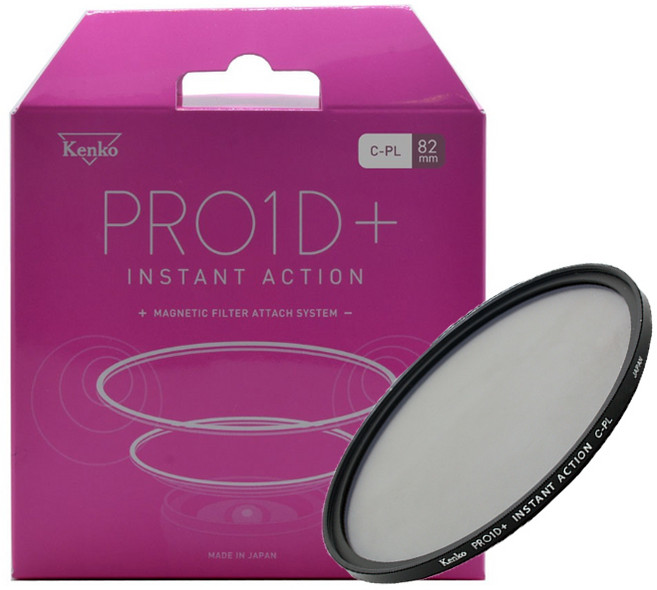 겐코 PRO1D+ 자석필터 CPL 49mm, INSTANT ACTION C-PL 49mm, 1개