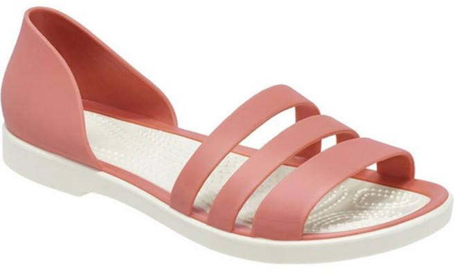 [월드컵]2cm 여성 크로스 젤리 아쿠아슈즈 워터 샌들