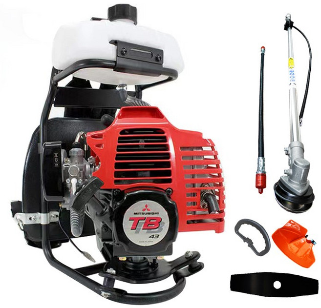 미쓰비시 정품 엔진예초기 TB43 TB43S, TB43 배부식 일체형, 1개