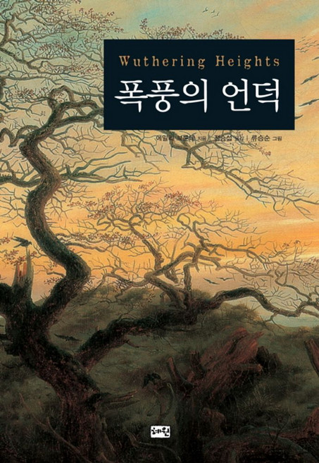 폭풍의 언덕, 혜원출판사, 에밀리 브론테 저/정승섭 역/류승순 그림
