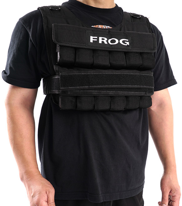 크롭 중량조끼 30kg I 웨이트조끼 무게추포함