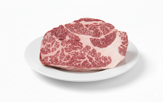 조은미트 소고기 알목심/척아이롤 구이용(냉동)호주산, 1개, 1kg