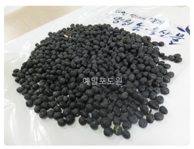 [무농약] 국산 서리태 속파란 속청 속파란콩 1kg 강원도 영월산 2025년 검은콩 검정콩, 1개