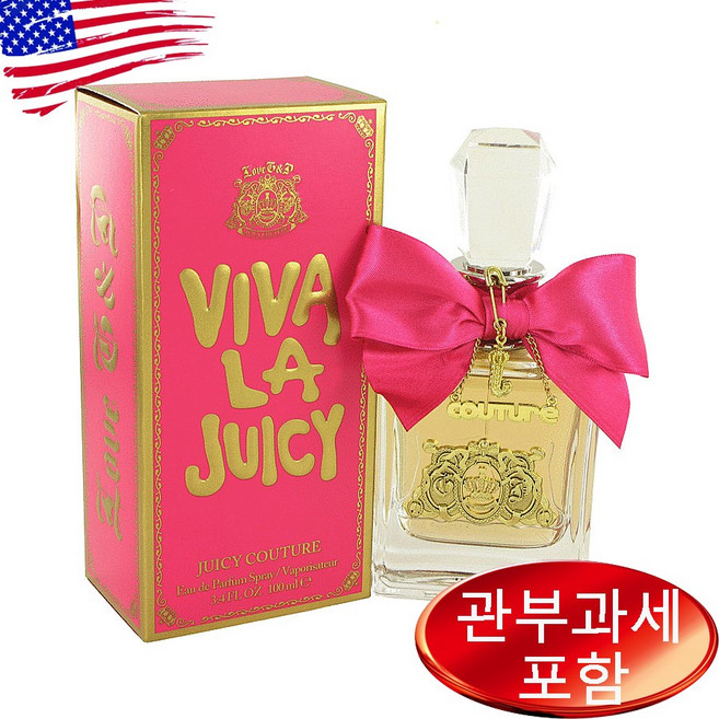 Viva La Juicy 3.4 oz EDP WOMEN 쥬시꾸뛰르, 1개