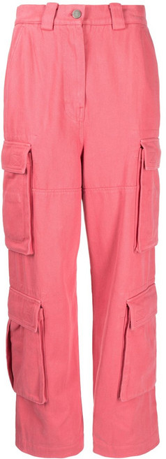 SJYP 하이웨이스트 카고 팬츠