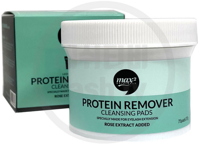 프로틴 리무버 속눈썹연장 클렌징패드, 1개, 75매