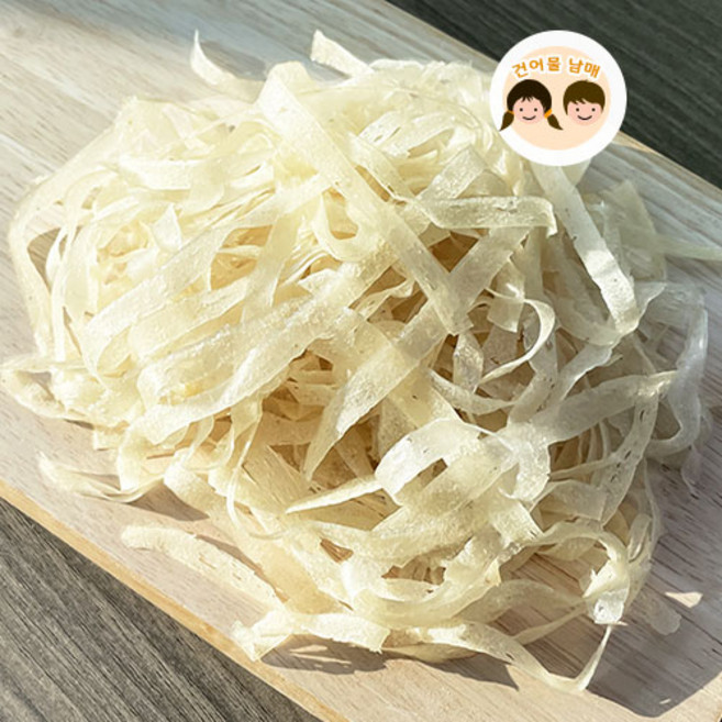 건어물 남매 명엽채 500g 1kg 추억의 반찬 엽채, 02. 1kg, 1개