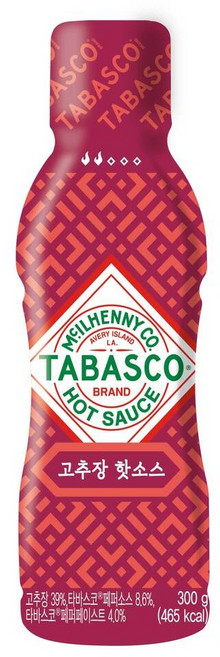 오뚜기 타바스코 고추장 핫소스 300g, 12개