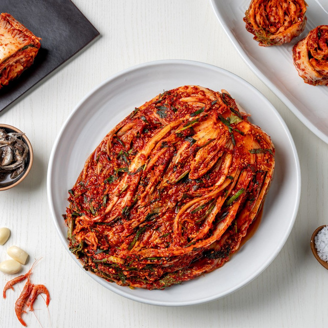 100%국내산 은희네 전라도식 수제 포기김치, 1개, 5kg