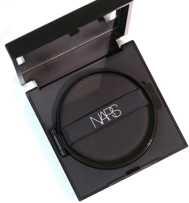 나스 네츄럴 래디언트 롱웨어 쿠션 파운데이션 SPF 50PA+++, 몽블랑, 1개, 12g