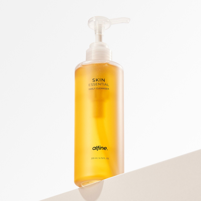 알피네 스킨 에센셜 데일리 클렌저, 1개, 200ml