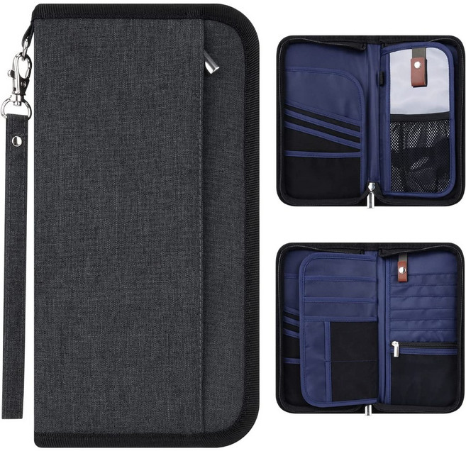 多功能護照收納包 旅遊證件包