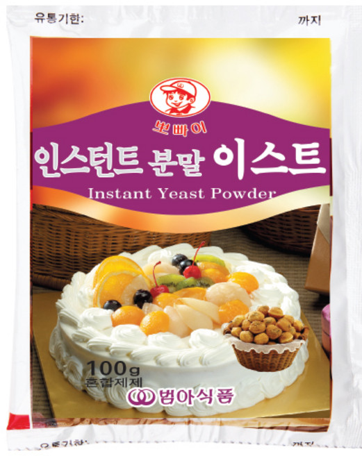 이스트 100 g 5 개 Tel. 032-674-0284, 100g, 5개