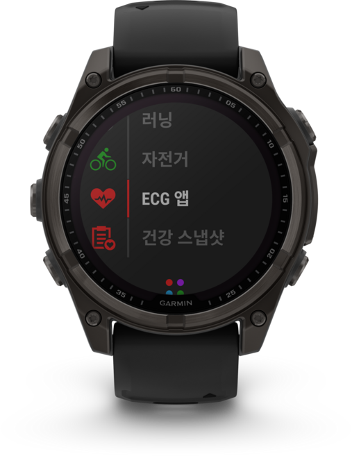 가민 피닉스 8 솔라 GPS 스마트워치, Solar-47mm