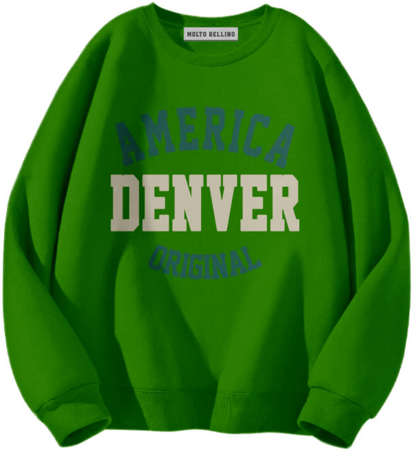 몰토벨리노 ST 덴버 스탠다드핏 맨투맨 티셔츠