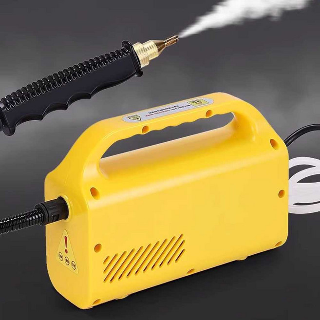 언수도 배관 녹이기 스피드 노란색 스팀 배관녹이기 청소 결빙용, 1개, 블랙 표준-가정용 직분사-흡수관 외부 사용