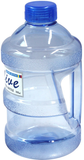 얼라이브 미니물통 손잡이 물병 미니 생수병 정수기병, 1L