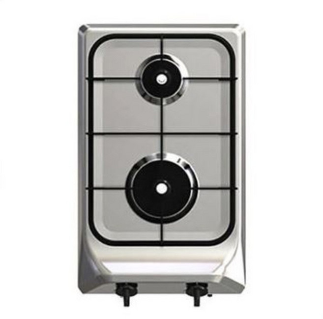 빌트인 가스레인지 2구 스마트컷 가스안전장치, LNG, HSGC-E202