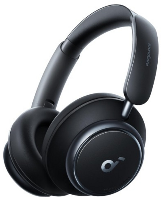 Anker Space Q45의 Soundcore 적응형 능동형 소음 차단 헤드폰 최대 98%까지 감소 50시간 재생 시간 앱, 03 하얀색, 01 중간