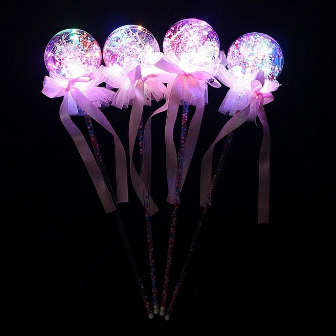 佳佳玩具 閃光星空魔法棒, 1個, 圓形