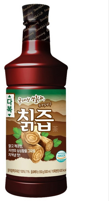 다복 칡즙 원액, 500ml, 1개