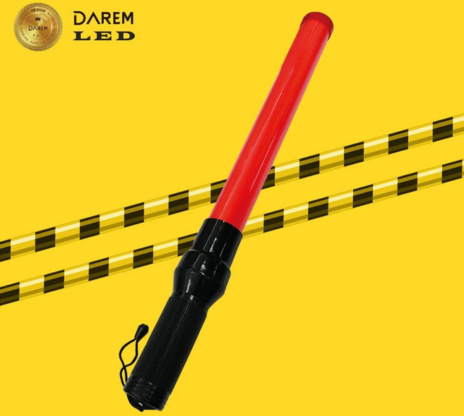 LED 경광봉 야간 시선 유도봉 고휘도 주차봉 신호봉 안전봉 유도봉, 1개