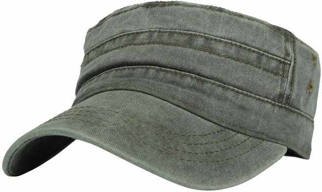 베이직 데일리 워싱 면 군모 숏캡 무지 남녀공용