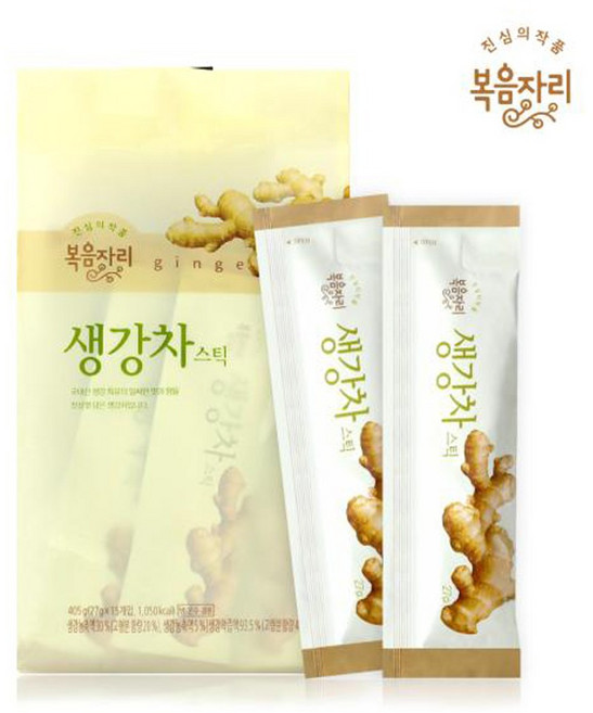 복음자리 생강차 스틱, 27g, 15개입, 1개
