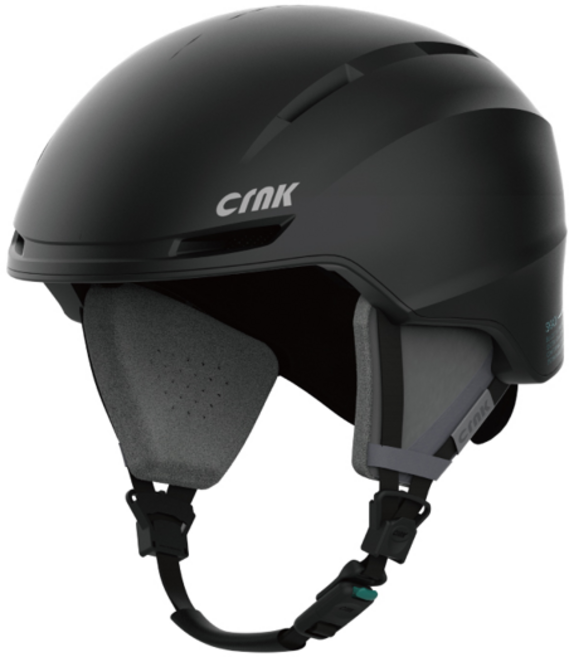 크랭크 스카디 오리지날 스키 스노우보드 헬멧, 블랙, 1개