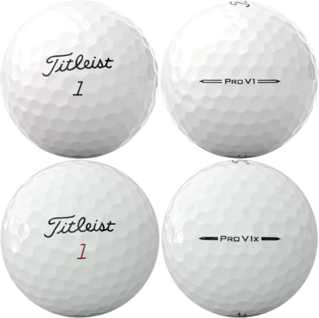 <인더볼> 타이틀리스트 Prov1/v1x 로스트볼 A급 구매만족1위!, 1개, 10개입, 흰색
