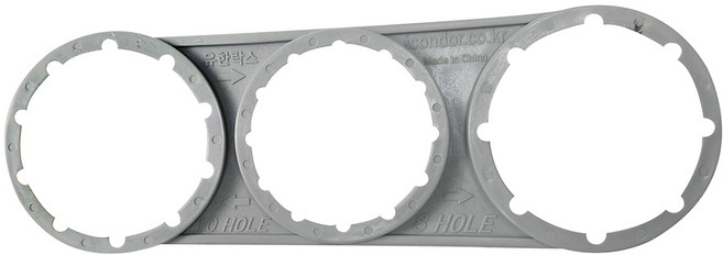 곤돌 말통캡오프너 말통오프너 말통따개 만능오프너 유한락스 샤프란 액츠 세제 간장 식초 피죤 각종말통전용, 1개, 색상