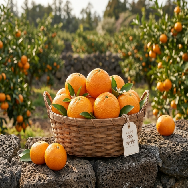 제주 카라향 3kg 고당도 로열과 산지직송 당일수확, 1박스, 대과10kg