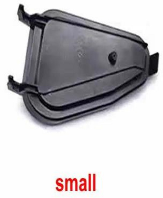 호환 포르쉐 카이엔 2015 2016 2017 교체용 전조등 더스트 커버 씰링 방수 방진 헤드 램프 캡 라이트, 04 smallleftside