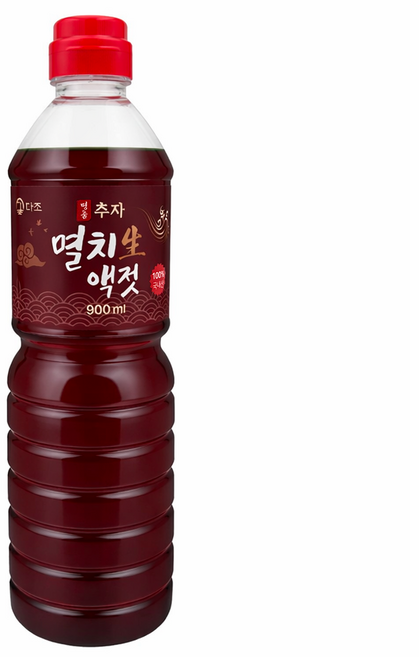 다조푸드 명품 국산 멸치액젓, 1개, 900ml