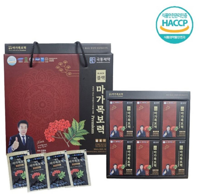 블랙마가목보력 국내산 마가목 원물 엉겅퀴 산수유 마카 삼지구엽초 홍삼 마가목열매 뿌리 효능, 30개, 30ml