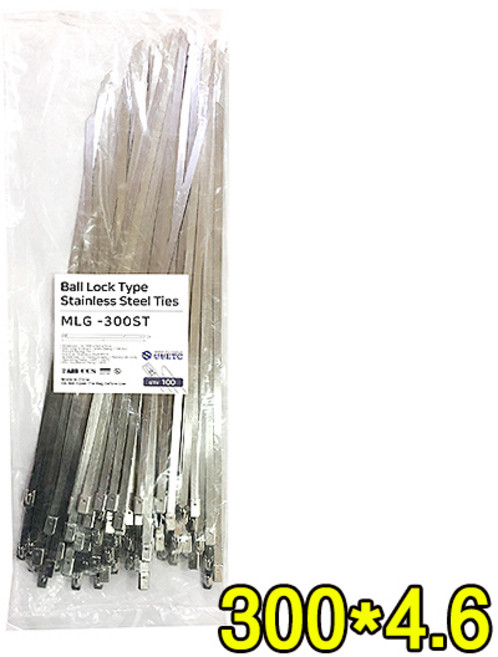 SW스테인레스 케이블타이 300*4.6mm 1봉 100개