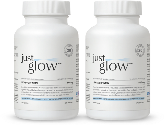 저스트글로우 NMN 500mg, 30정, 2개
