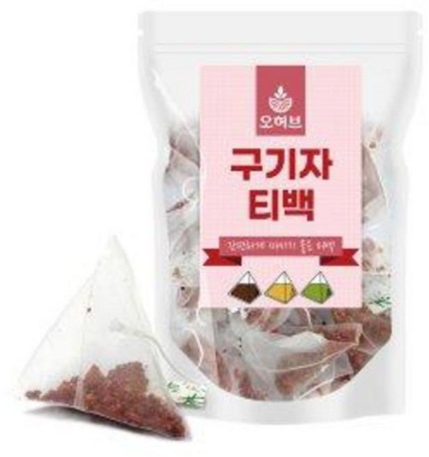 구기자티백 구기자차 25개, 25개입, 1g