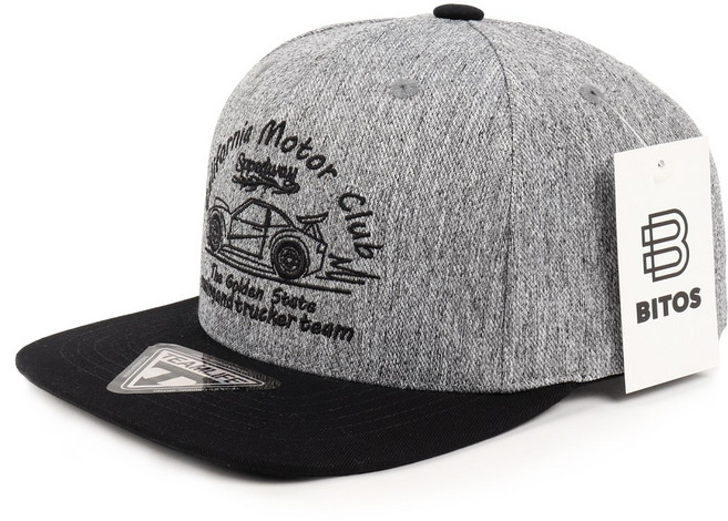 비토스 캘리포니아 모터 클럽 자수 스냅백 남자 여자 추천 모자