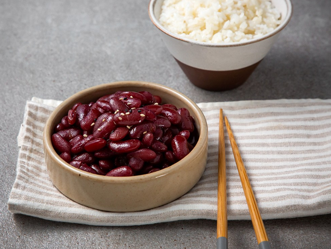 HACCP 국내생산 밑반찬 강낭콩 조림 1KG, 1개