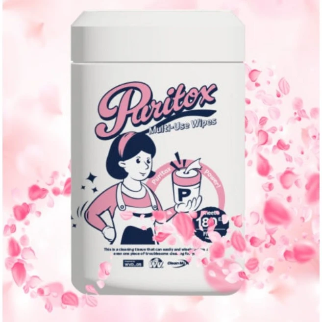 퓨리톡스 멀티유즈 다목적 세정티슈 플로럴, 1개 - 쿠팡