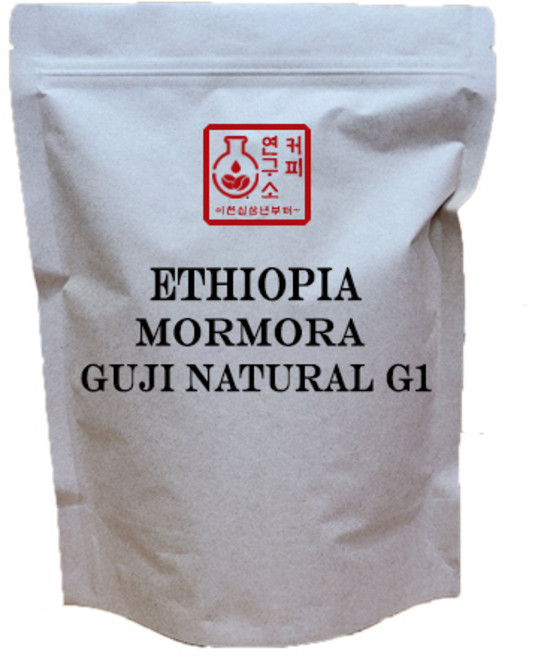 (당일로스팅) 에티오피아 모모라 구지 내추럴 G1, 200g, 에스프레소, 1개