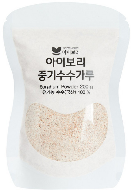 [중기수수가루]세척완료 유기농 잡곡 토핑 큐브 영양죽 베이스죽 자기주도식사, 1개, 200g