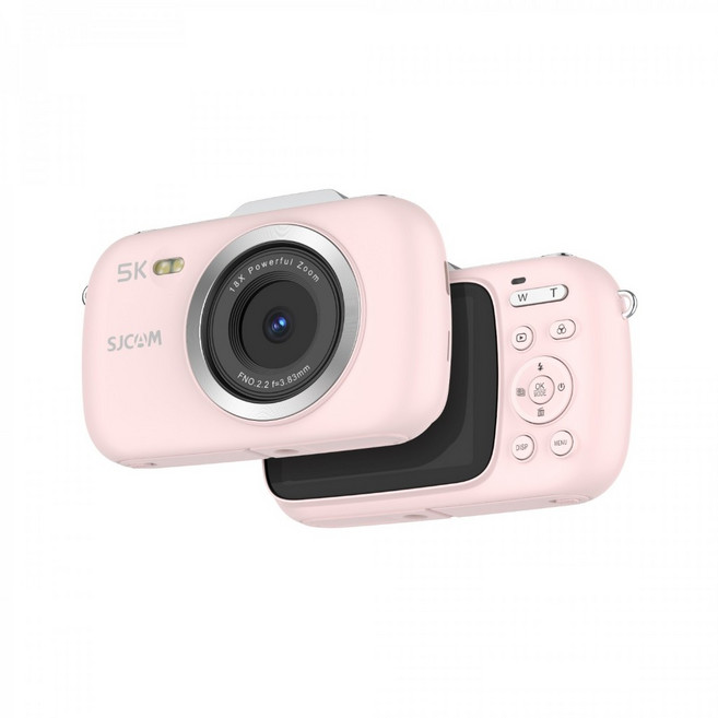 SJCAM ZV100 數位相機, 粉色,標配