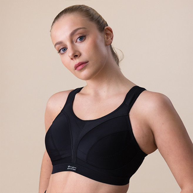 쇼크업소버 뉴디맥스 블랙 D컵이상 빅사이즈 스포츠브라