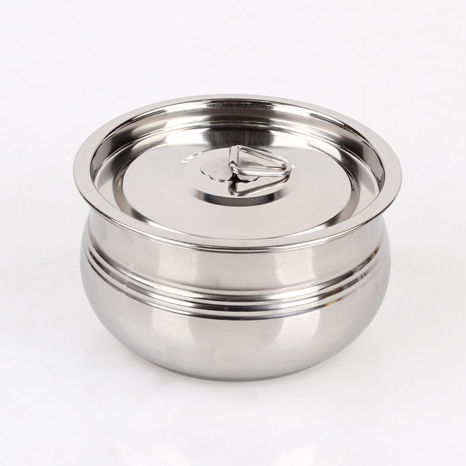 올 스텐 항아리 용기 반찬통 스텐용기, 1개